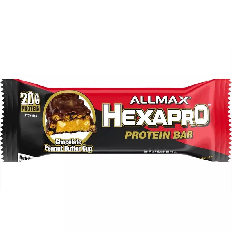 Allmax - HexaPro Protein Bar - Chocolate Peanut Butter Cup