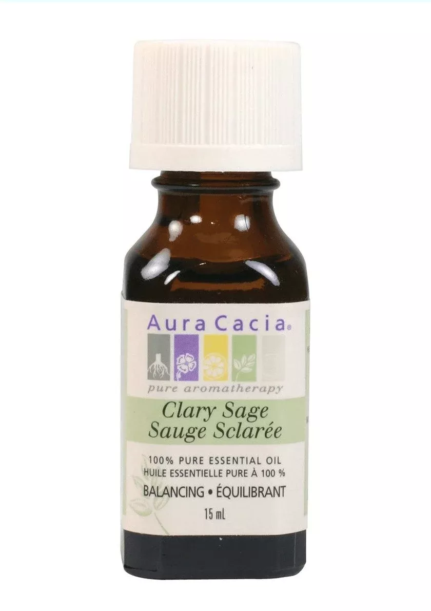 Aura Cacia Clary Sage 15mL