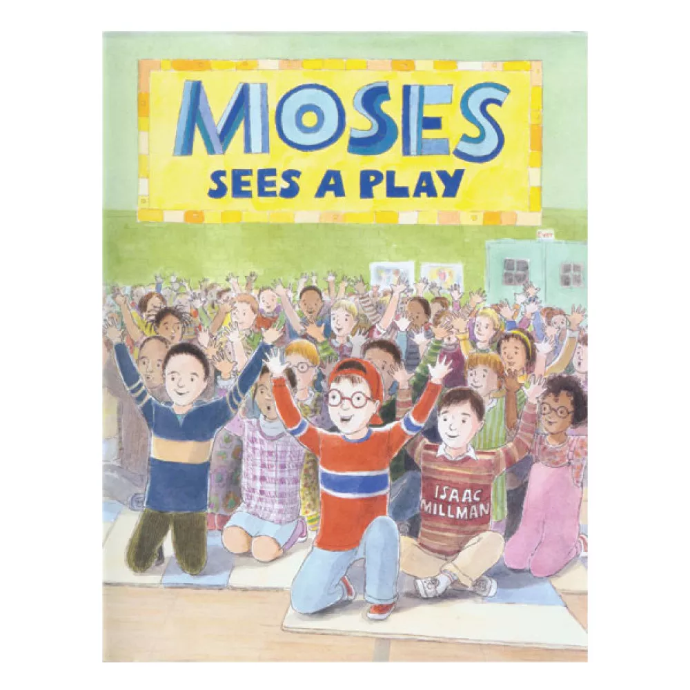 Book - Moses Sees a Play