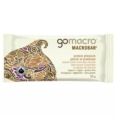 GoMacro Bar- Peanut Butter Chocolate Chip 69g