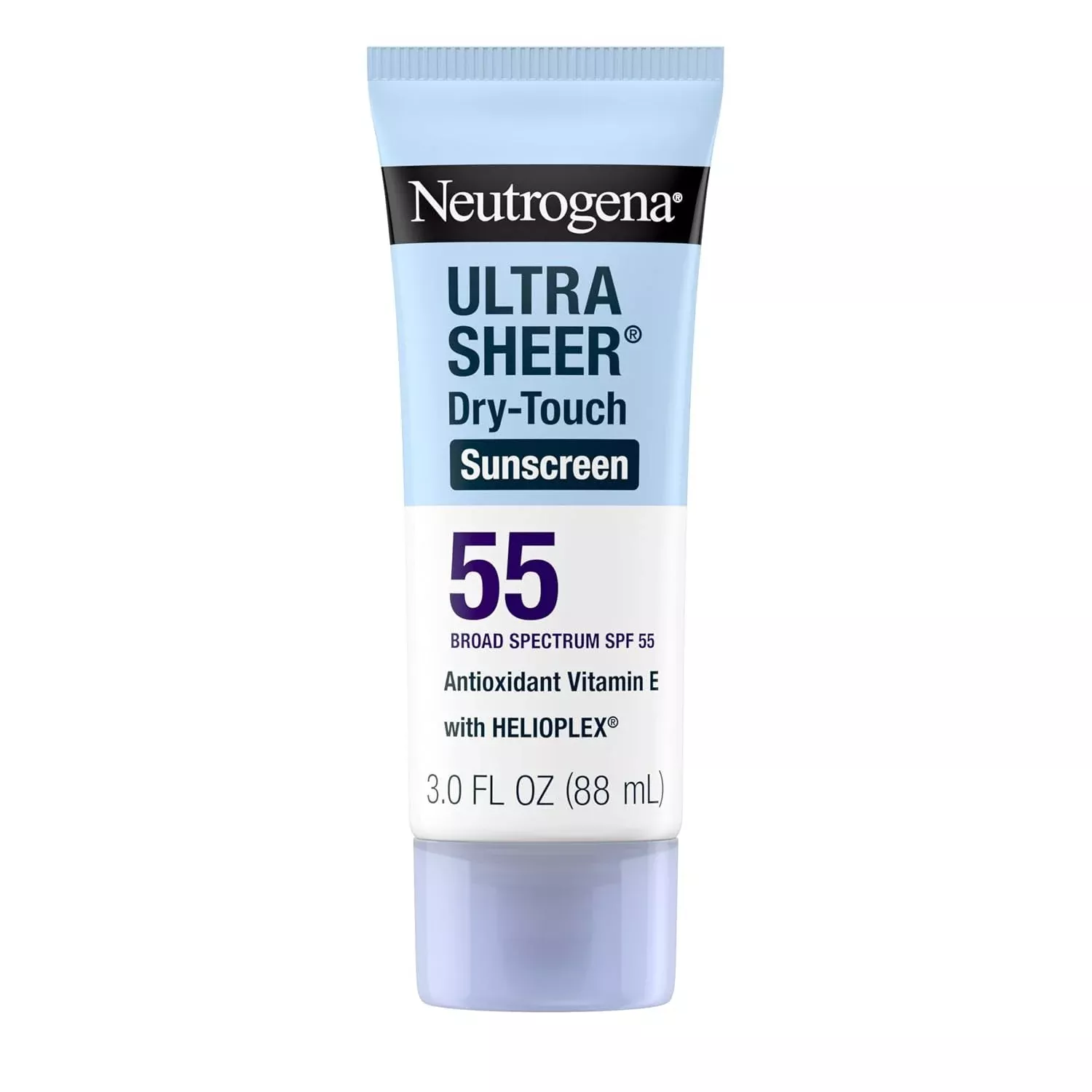 Neutrogena Ultra Sheer Dry-Touch Sunscreen Lotion, SPF 55, 3 Fl Oz
