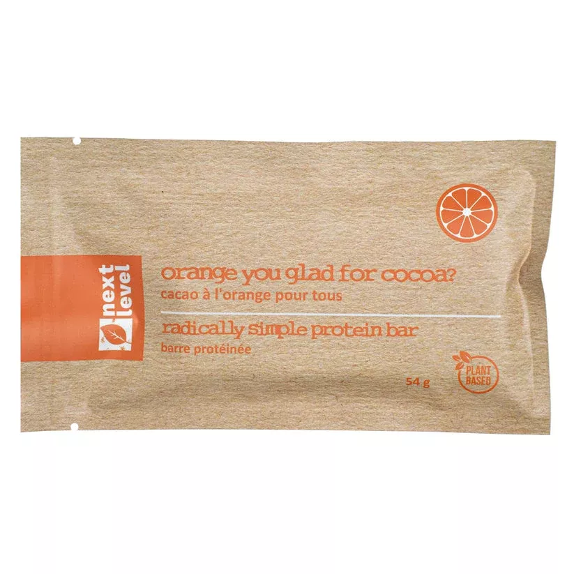 Next Level Protein Bar - Orange you glad for cocoa? - 54g