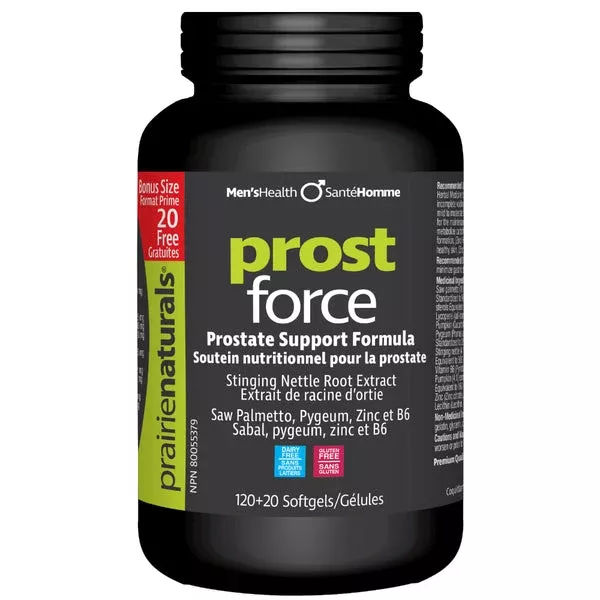 Prairie Naturals Prost Force 120 + 20 softgels
