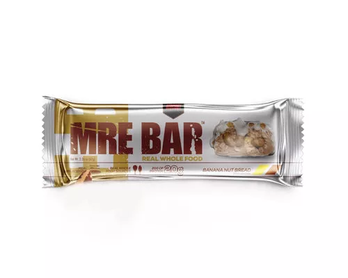 Redcon1 MRE Whole Food Protein Bar Banana Nut Bread 67g