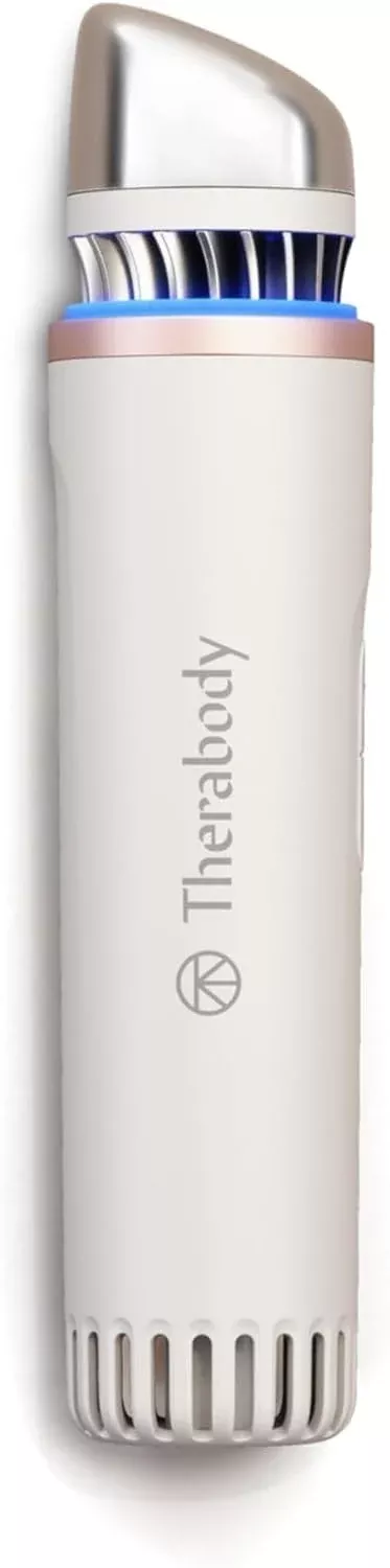 Therabody TheraFace Depuffing Wand Attachment, White