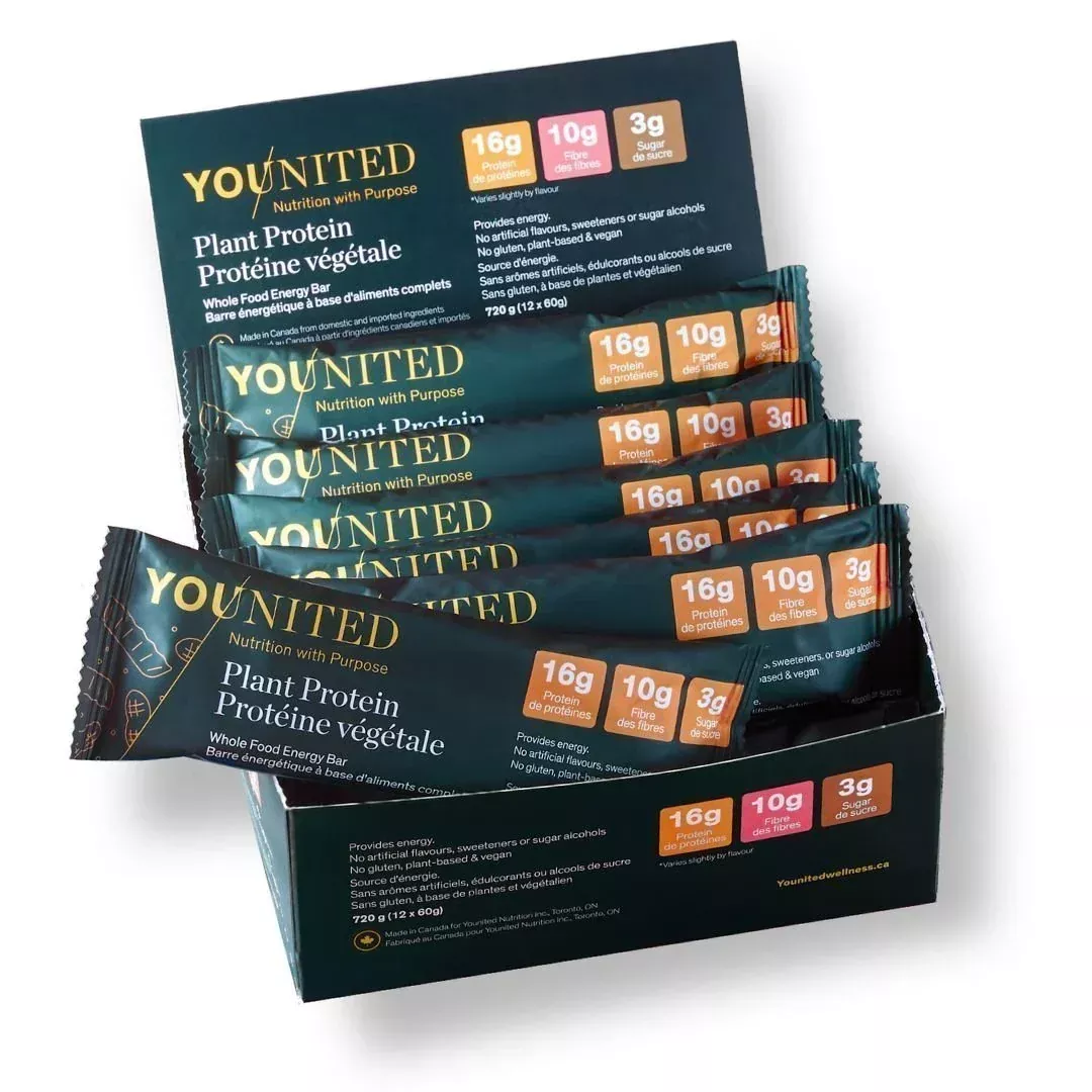 Younited - Plant Protein Bar - Chocolate - 60g